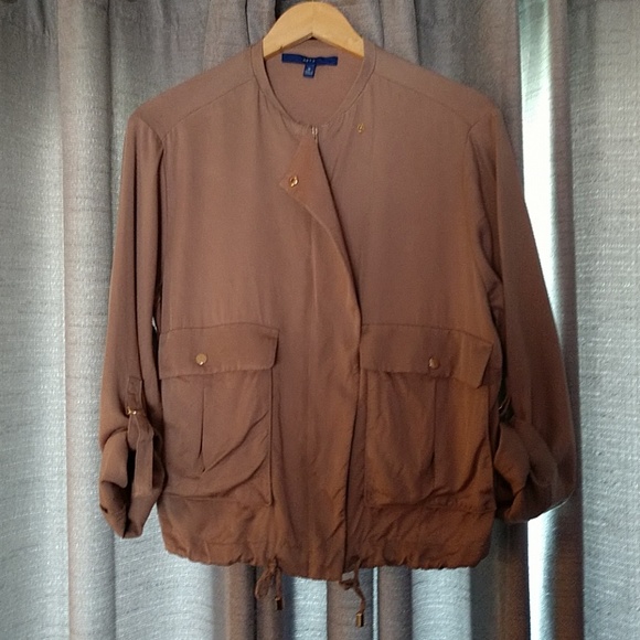 Apt 9 medium gray jacket - Picture 1 of 2